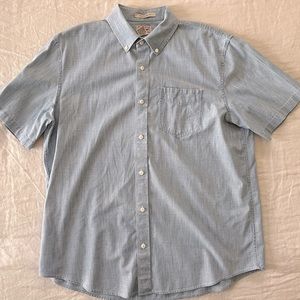 L.L. Bean Short Sleeve Button down